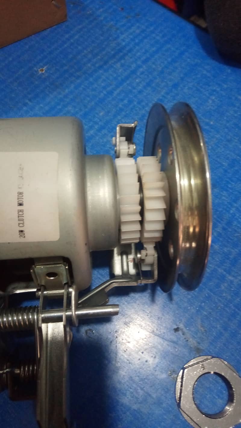 LG washing machine gear box clutch assembly delivery avail 3