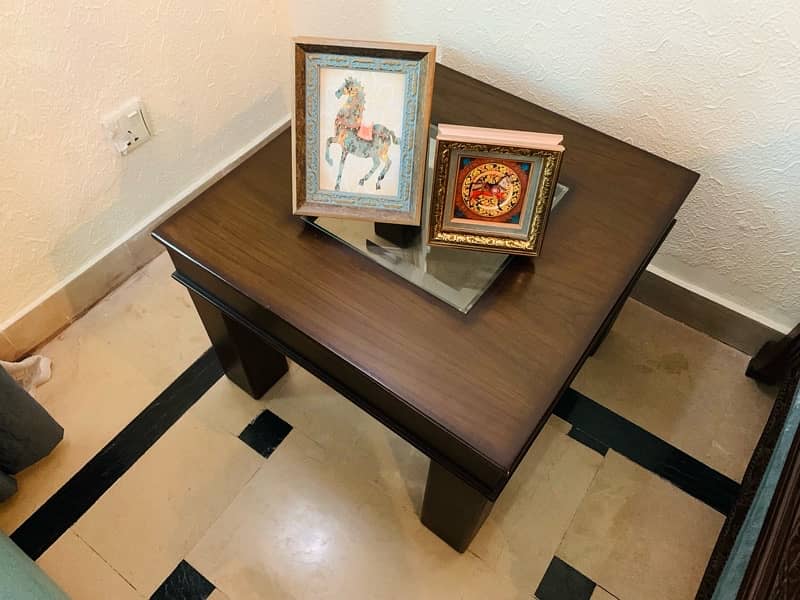 Center Table with 2 sides 2