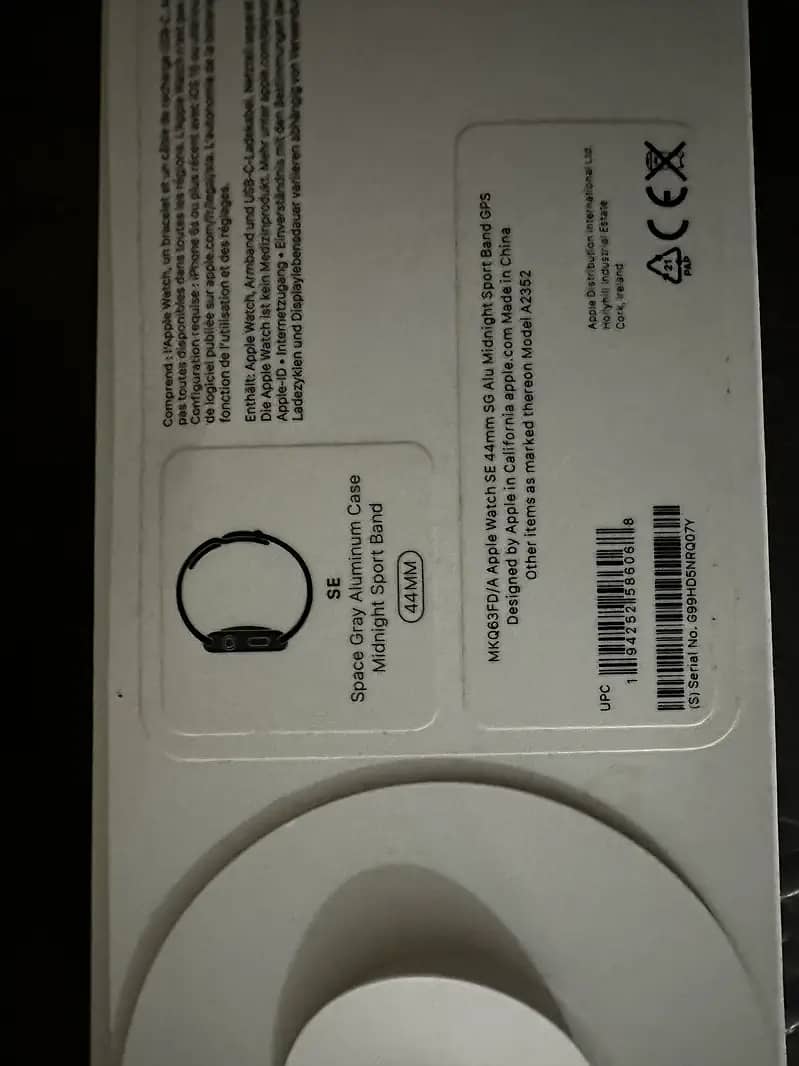 APPLE WATCH SE 44MM 5