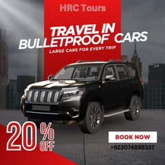 Bullet Proof Rent a Car In Lahore avialable for rent