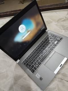 Toshiba Laptop Touch and Type 0