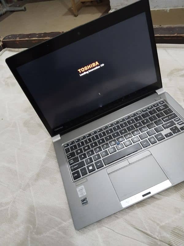 Toshiba Laptop Touch and Type 2