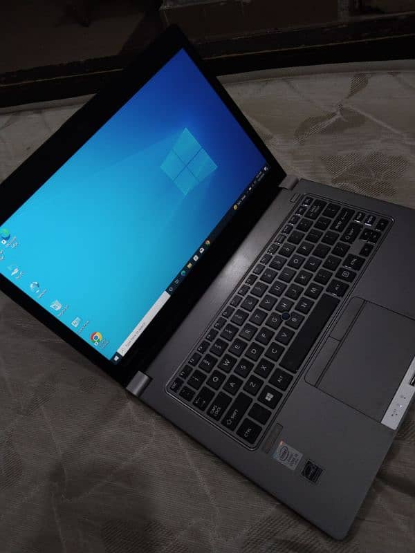 Toshiba Laptop Touch and Type 3