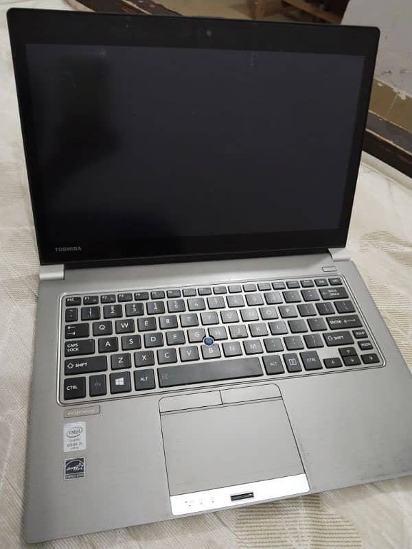 Toshiba Laptop Touch and Type 8