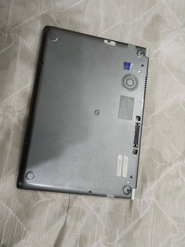 Toshiba Laptop Touch and Type 11