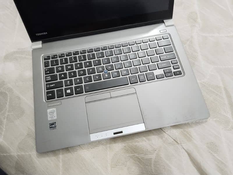 Toshiba Laptop Touch and Type 12