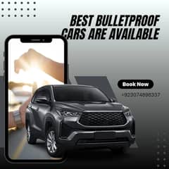 Bullet Proof rent a Car In Sahiwal All Type vehicles