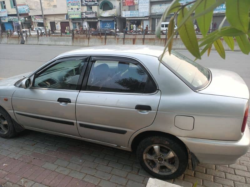 Suzuki Baleno 2001 2