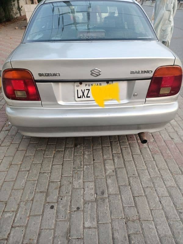 Suzuki Baleno 2001 4