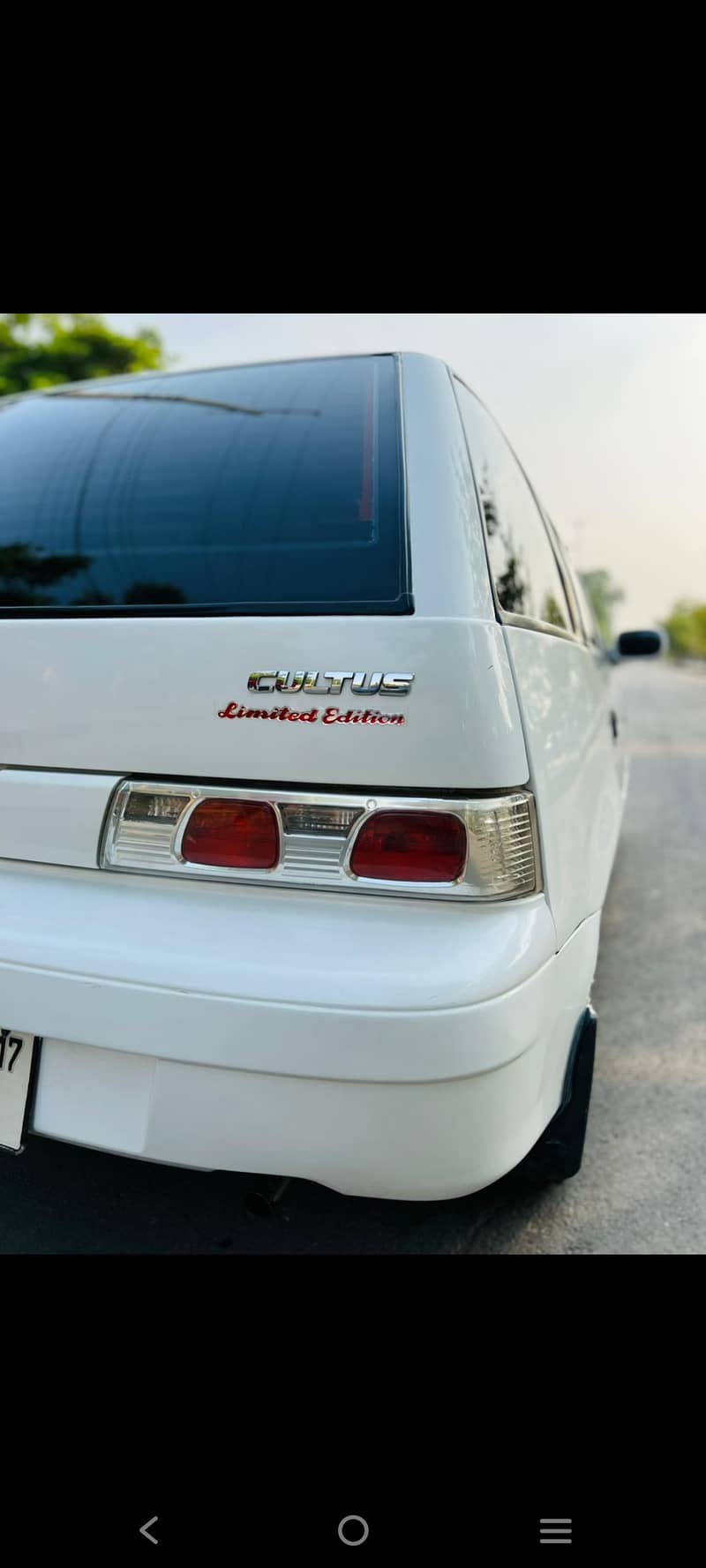 Suzuki cultus 2017 limited edition 6