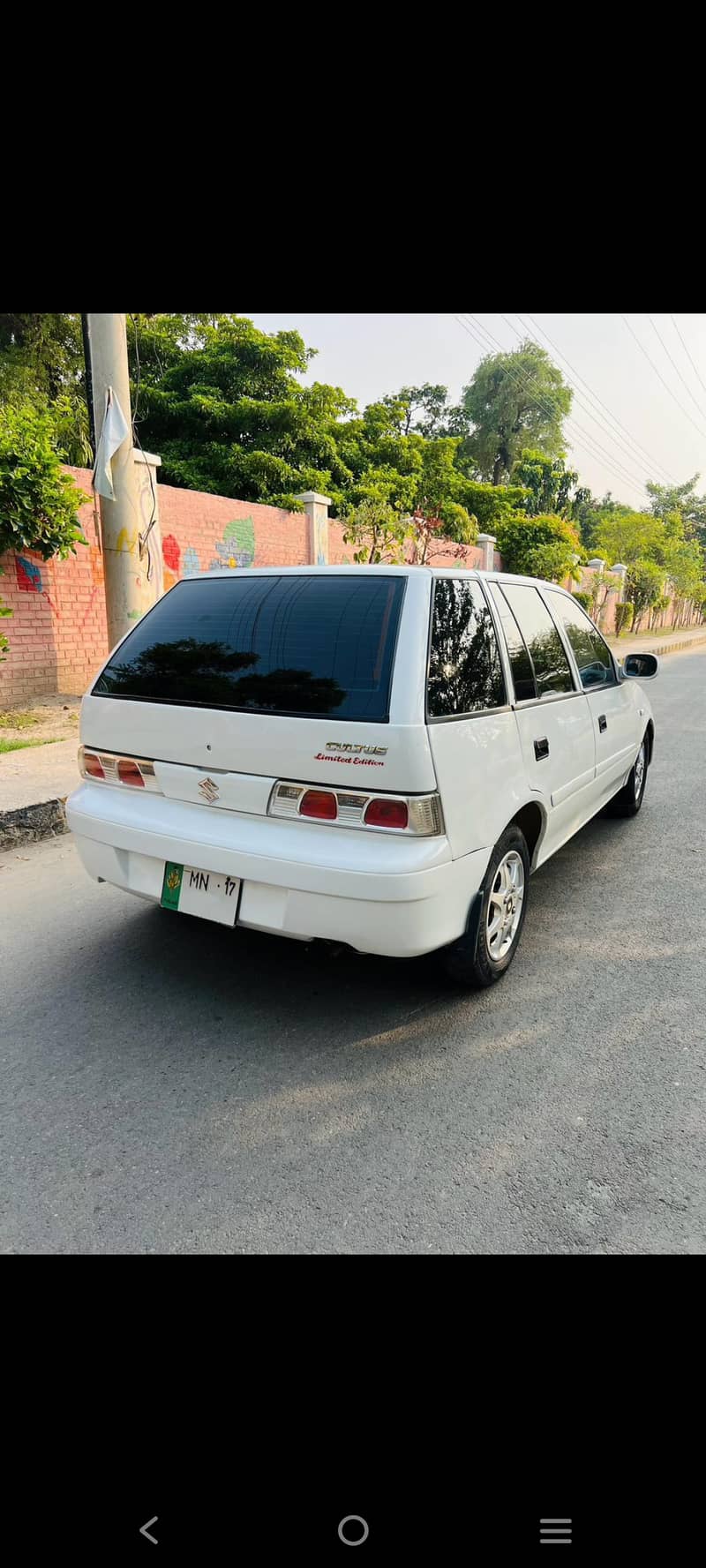 Suzuki cultus 2017 limited edition 8