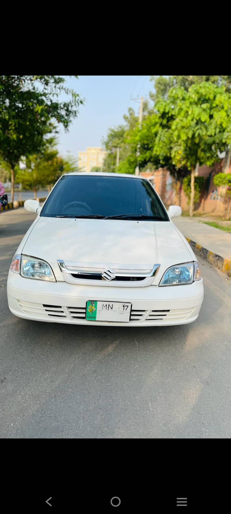 Suzuki cultus 2017 limited edition 10