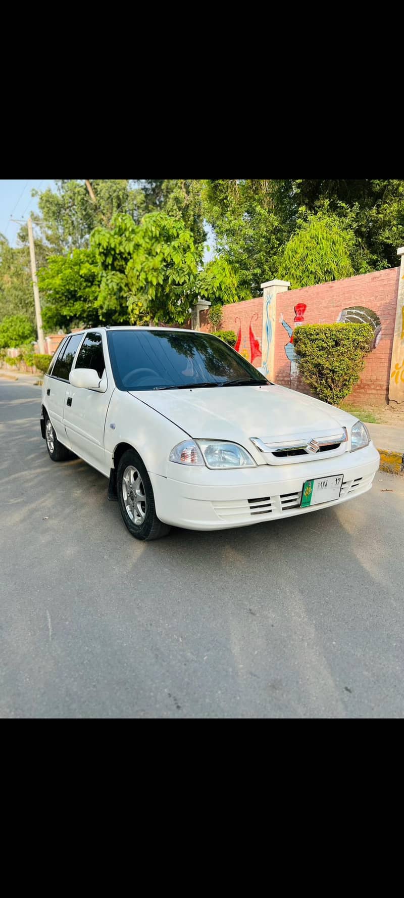 Suzuki cultus 2017 limited edition 11