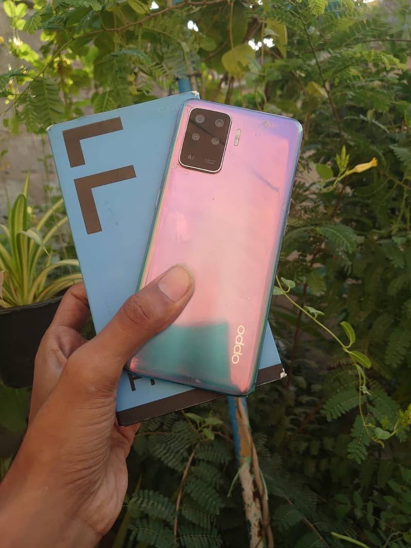 oppo f19 pro condition 10/9. all ok 8/128. GB with box 6