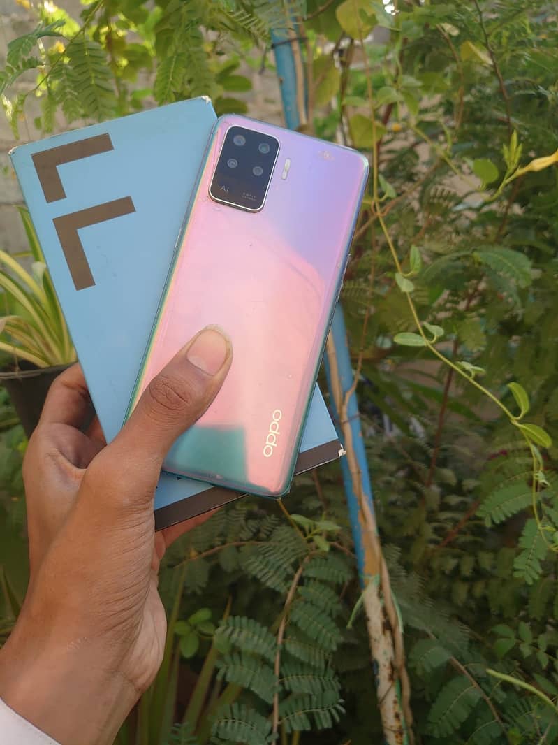 oppo f19 pro condition 10/9. all ok 8/128. GB with box 8