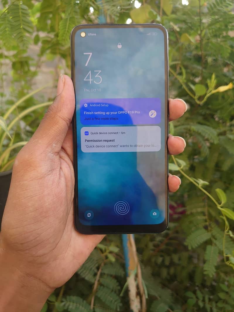 oppo f19 pro condition 10/9. all ok 8/128. GB with box 12