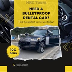 Bullet Proof Armored Vechiles Rent a Car avialable for rent