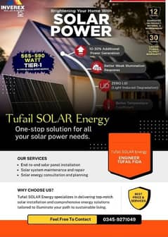 Tufail SOLAR Energy