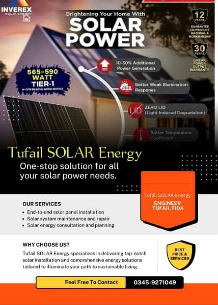 Tufail SOLAR Energy 0