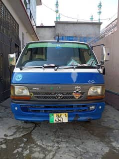 Toyota hiace 0