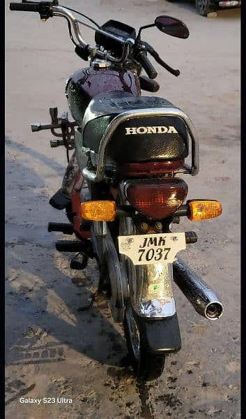 Honda CD70 2019 1