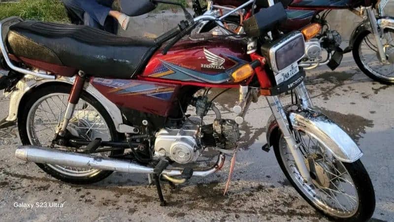 Honda CD70 2019 2