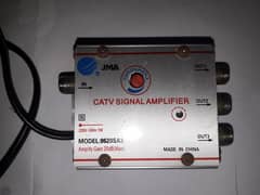 CA TV signal amplifier