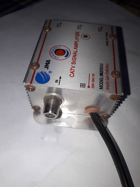 CA TV signal amplifier 4