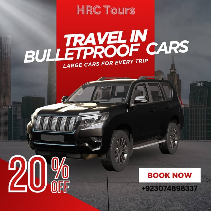 Bullet Proof rent a Car in Lahore  avialable for rent  All vehicles 0