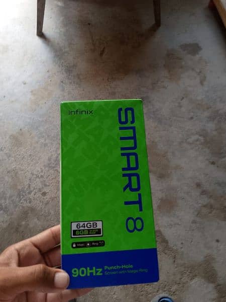 INFINIX SMART 8 3+3 GB 64gb ha 10 month wrantyy exchange possible 0