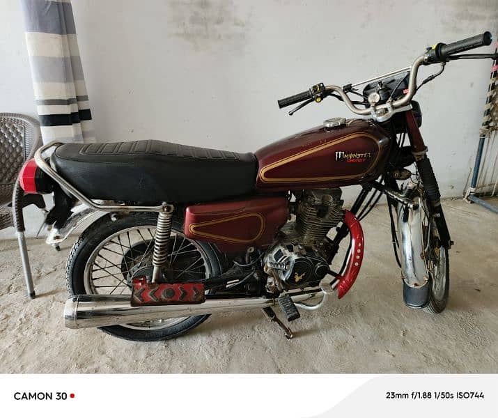 Metro 125 For Sale in Good Condition 1