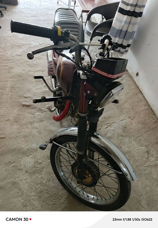 Metro 125 For Sale in Good Condition 4