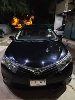 Toyota Corolla GLI 2015/2016 Automatic Urjant Sale 0