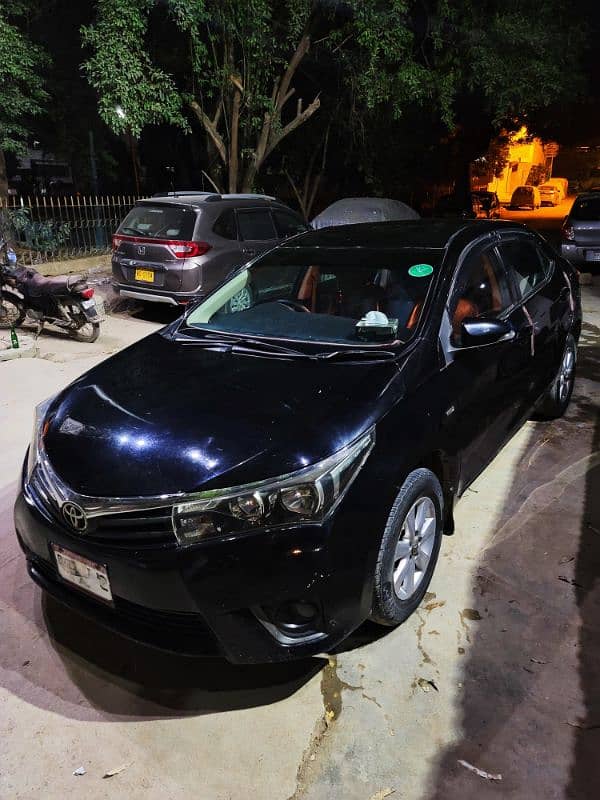 Toyota Corolla GLI 2015/2016 Automatic Urjant Sale 1