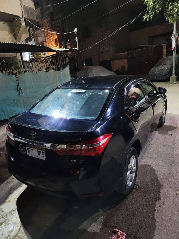 Toyota Corolla GLI 2015/2016 Automatic Urjant Sale 2