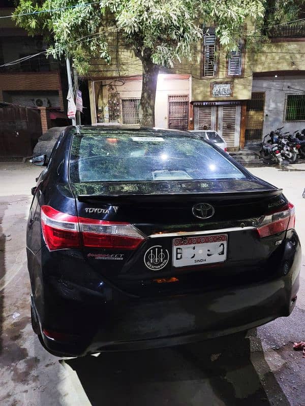 Toyota Corolla GLI 2015/2016 Automatic Urjant Sale 9