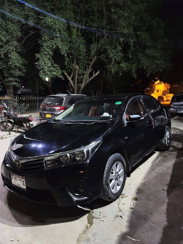 Toyota Corolla GLI 2015/2016 Automatic Urjant Sale 10