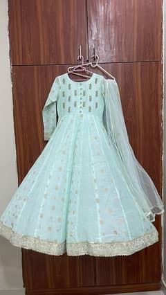 Anarkali frock