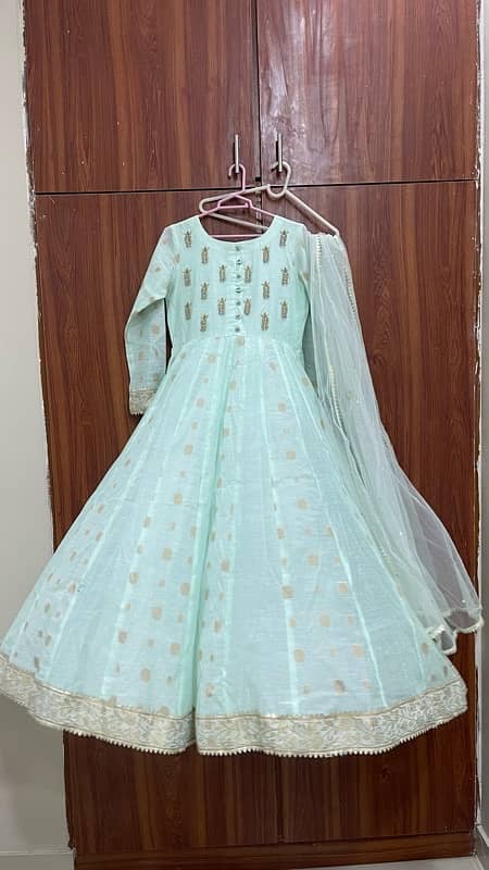 Anarkali frock 0