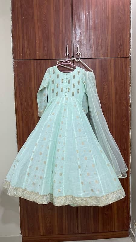 Anarkali frock 4