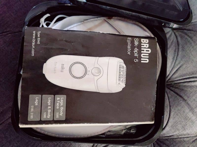 Braun silk epil 5 epilator 2