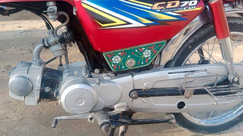 Honda 70t urgent for sell 1