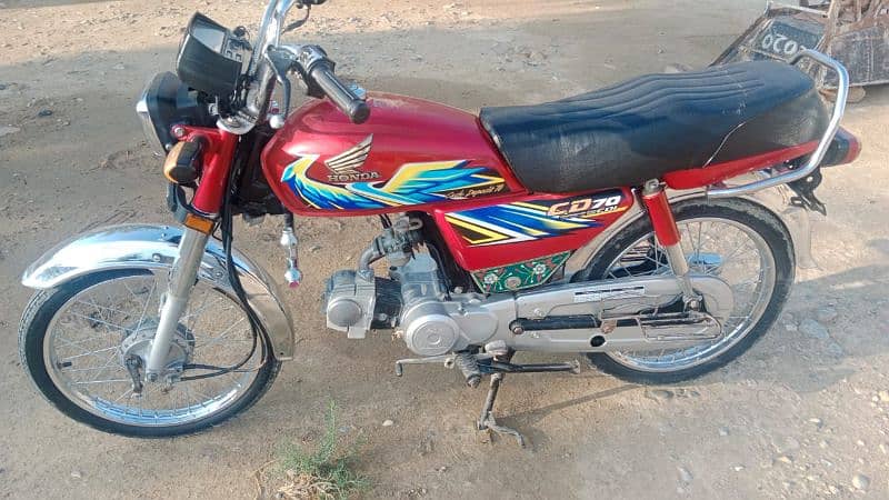 Honda 70t urgent for sell 2