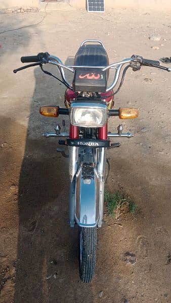 Honda 70t urgent for sell 3