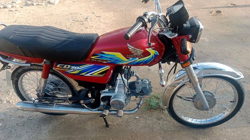 Honda 70t urgent for sell 4