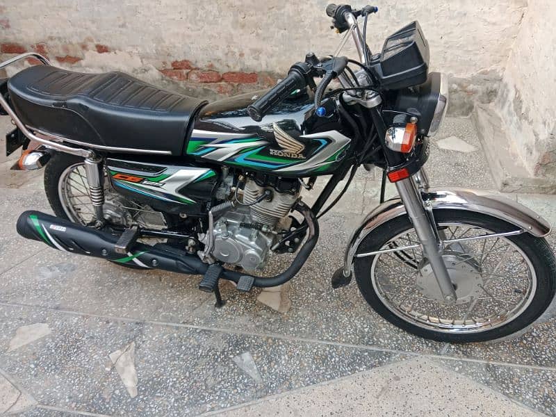 Honda 125 for sale all ok 03136341710 7