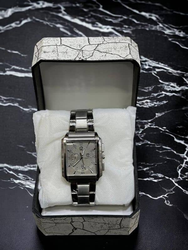 Men's Square Watch 1