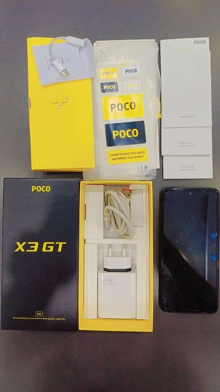 XIAOMI, POCO X3 GT 8/256.      Contact 03224877770 6