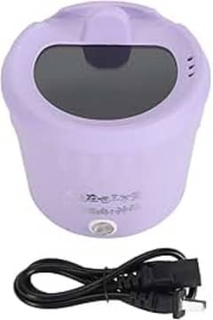 Purple Electric Hot Pot and kettle One Person Electric Cooking 0