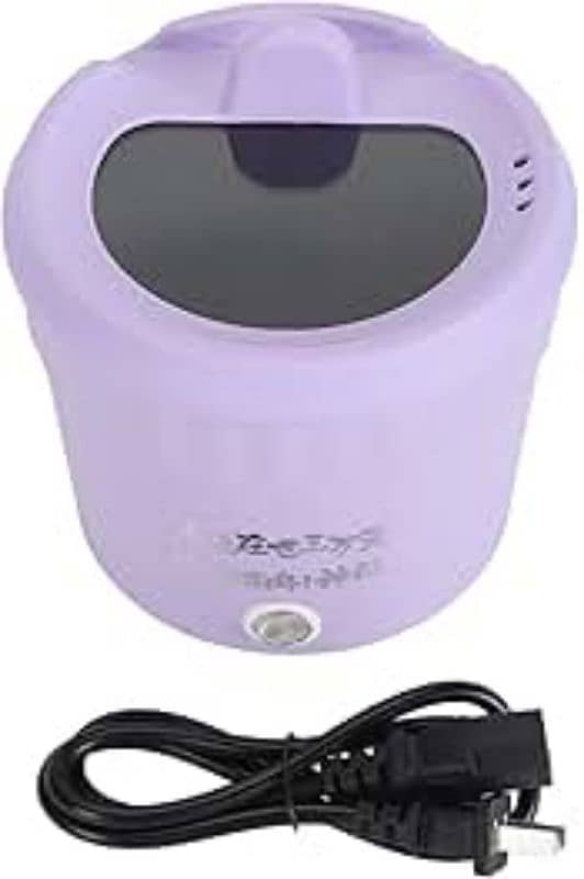 Purple Electric Hot Pot and kettle One Person Electric Cooking 0